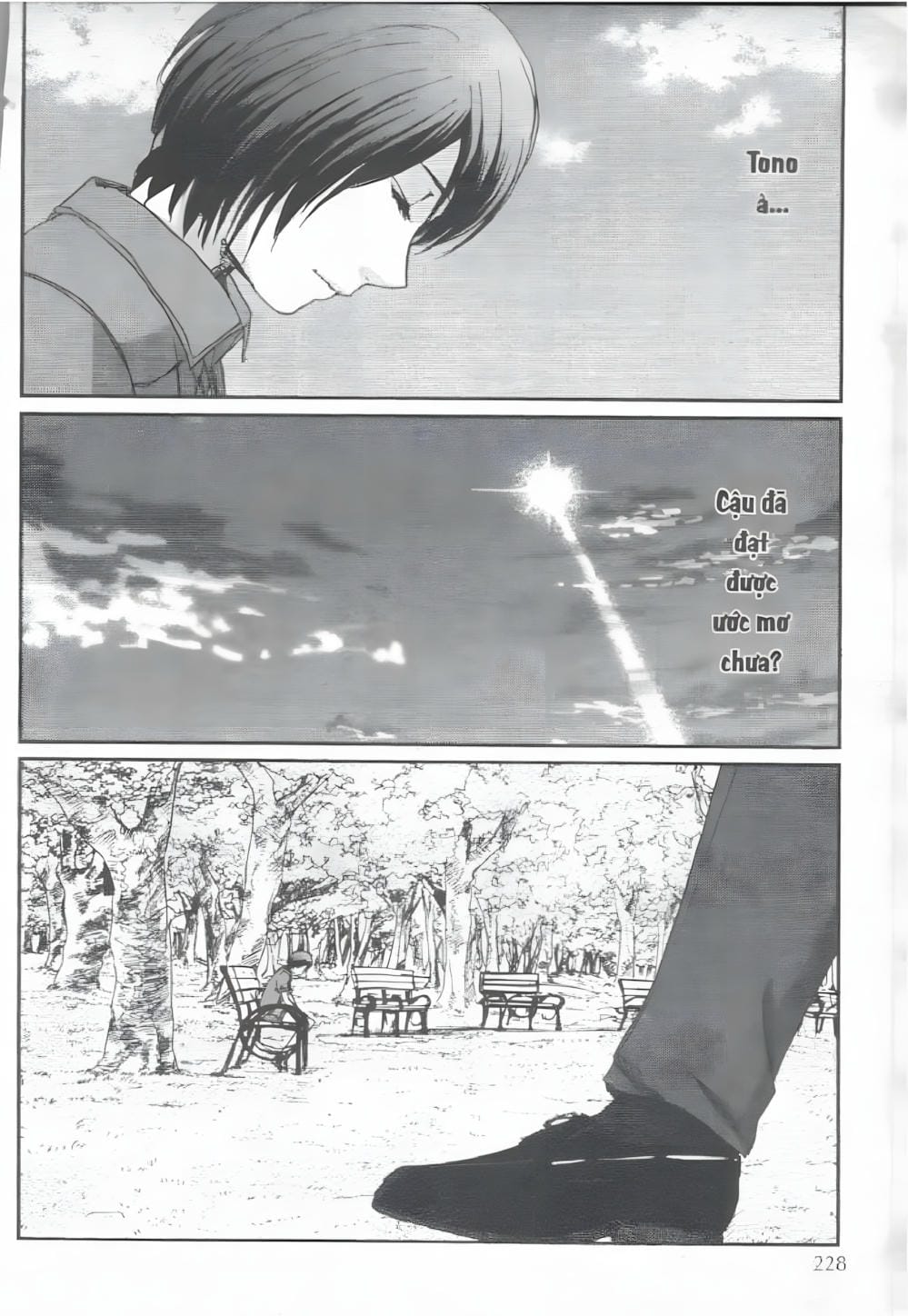 Truyện Tranh 5 Centimet Trên Giây - 5 Centimeters Per Second trang 3