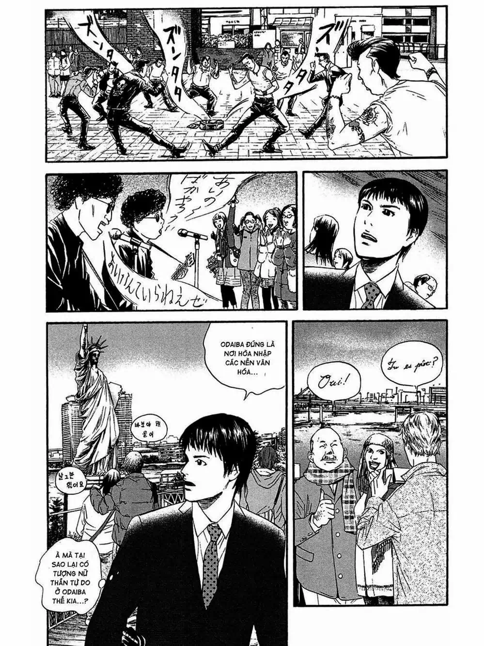 Truyện Tranh 51 Cách Cứu Cô Ấy - 51 Ways To Save Her trang 7