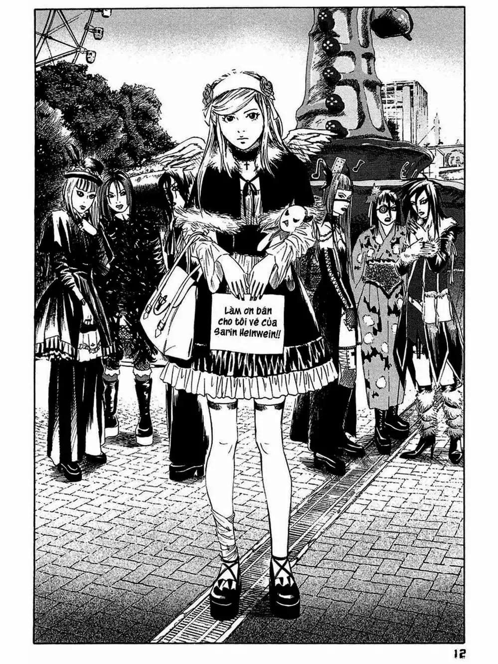 Truyện Tranh 51 Cách Cứu Cô Ấy - 51 Ways To Save Her trang 7