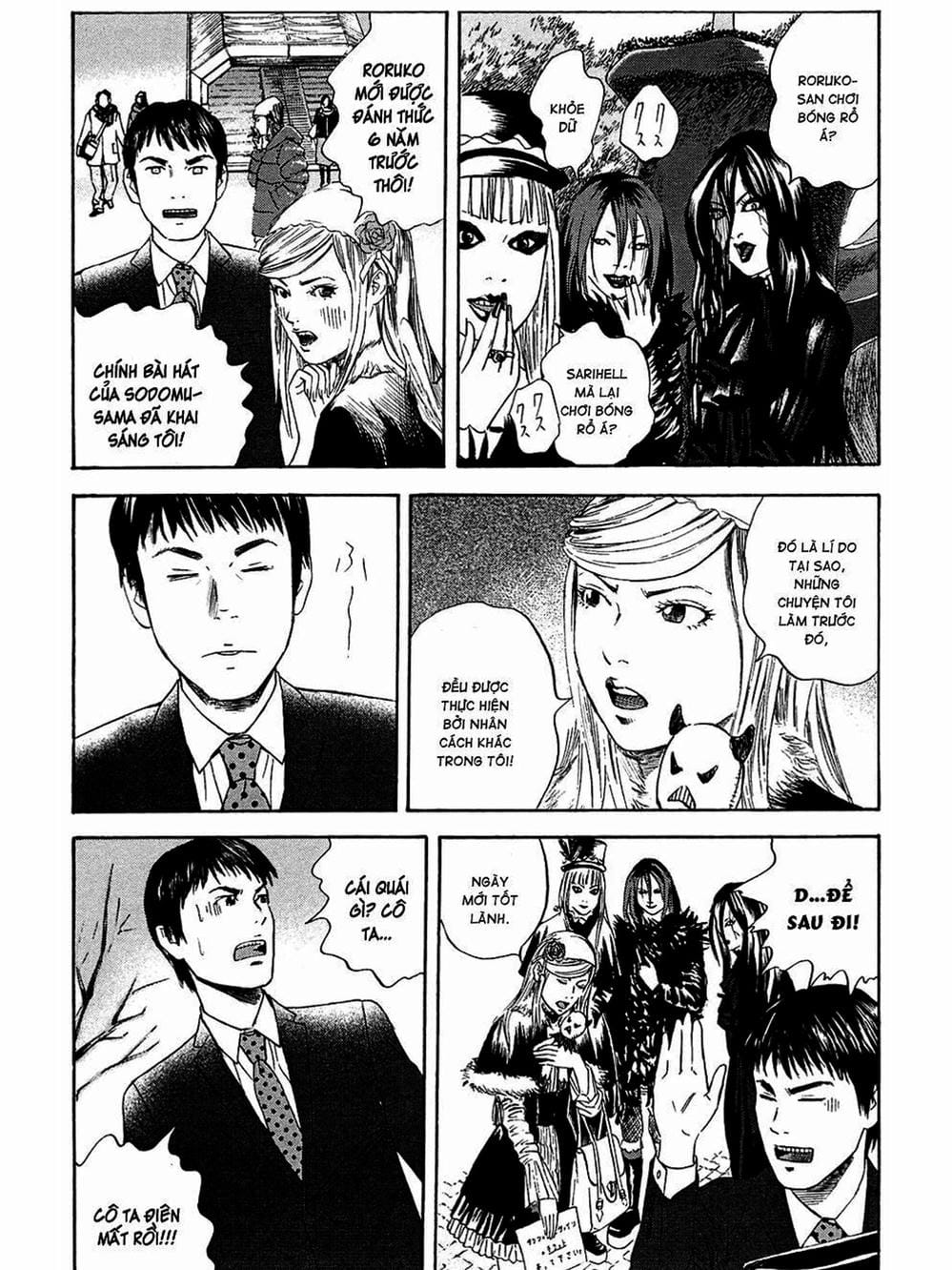 Truyện Tranh 51 Cách Cứu Cô Ấy - 51 Ways To Save Her trang 7