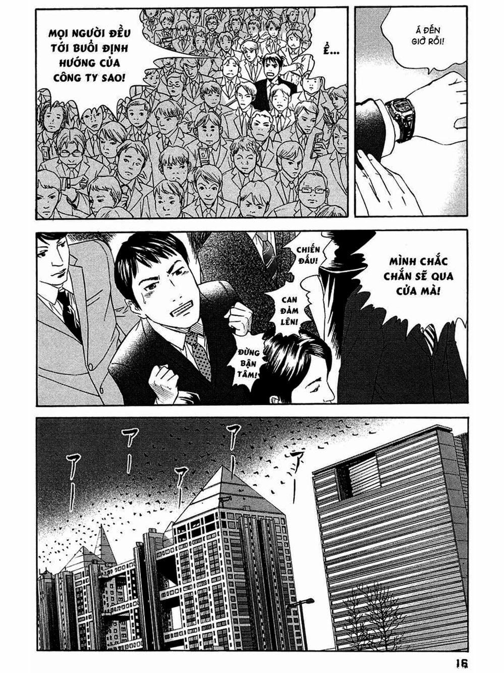 Truyện Tranh 51 Cách Cứu Cô Ấy - 51 Ways To Save Her trang 7