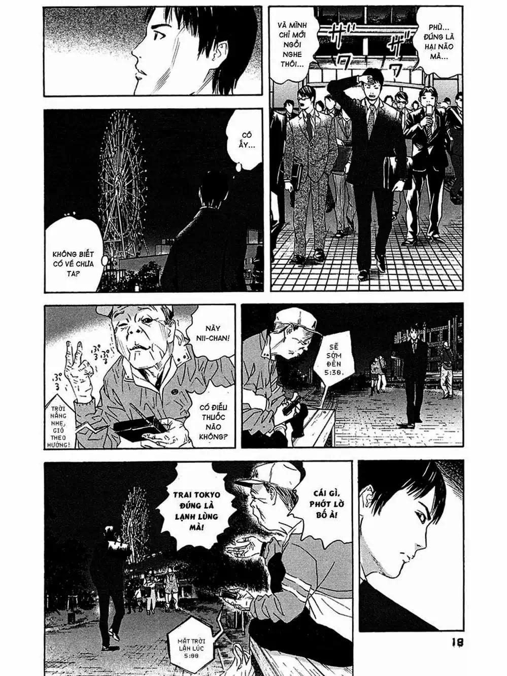 Truyện Tranh 51 Cách Cứu Cô Ấy - 51 Ways To Save Her trang 7