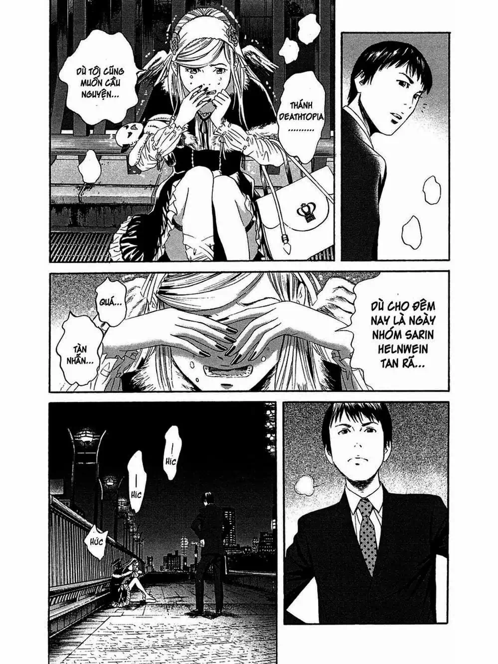 Truyện Tranh 51 Cách Cứu Cô Ấy - 51 Ways To Save Her trang 7