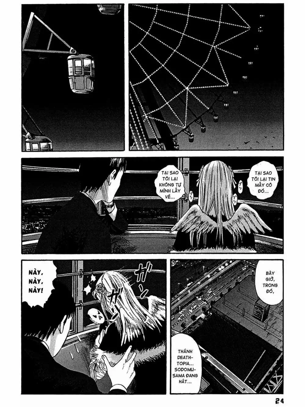 Truyện Tranh 51 Cách Cứu Cô Ấy - 51 Ways To Save Her trang 7