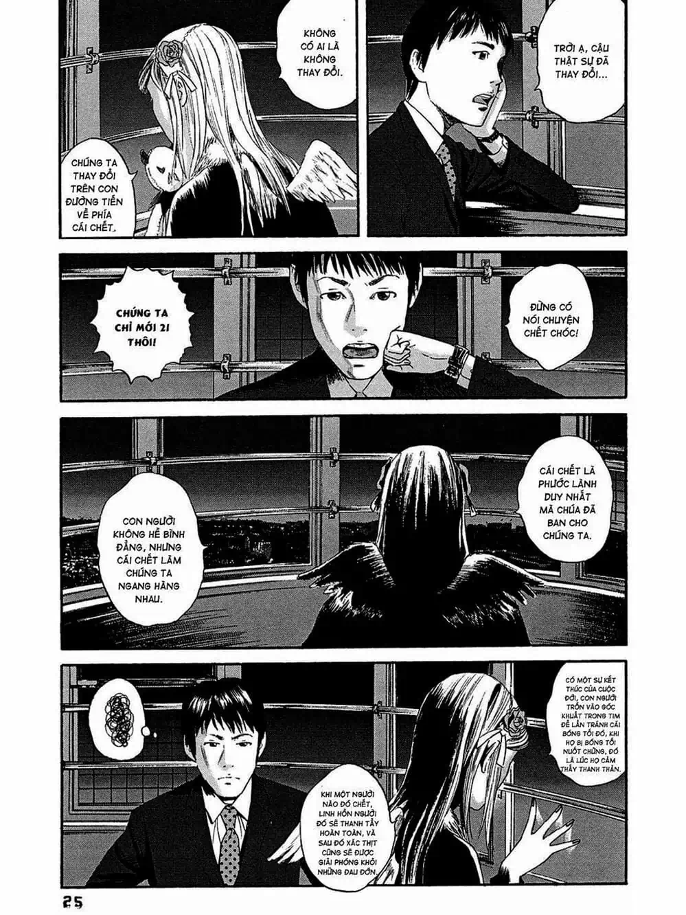 Truyện Tranh 51 Cách Cứu Cô Ấy - 51 Ways To Save Her trang 7