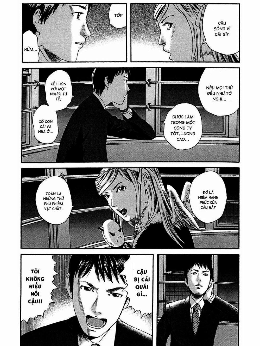 Truyện Tranh 51 Cách Cứu Cô Ấy - 51 Ways To Save Her trang 7