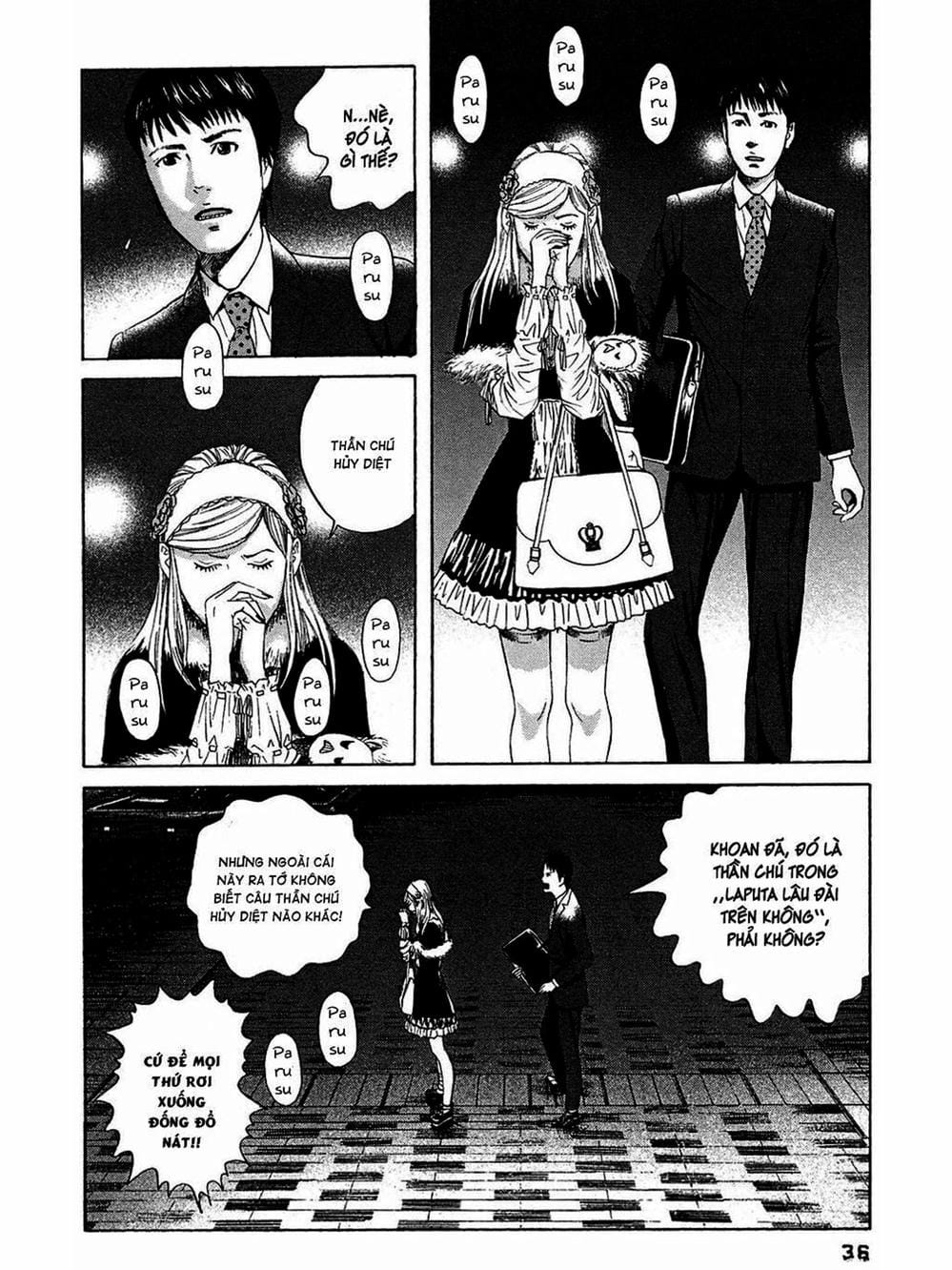 Truyện Tranh 51 Cách Cứu Cô Ấy - 51 Ways To Save Her trang 7