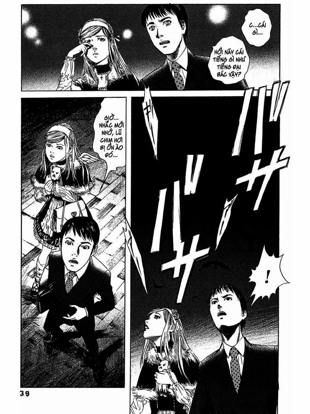 Truyện Tranh 51 Cách Cứu Cô Ấy - 51 Ways To Save Her trang 7