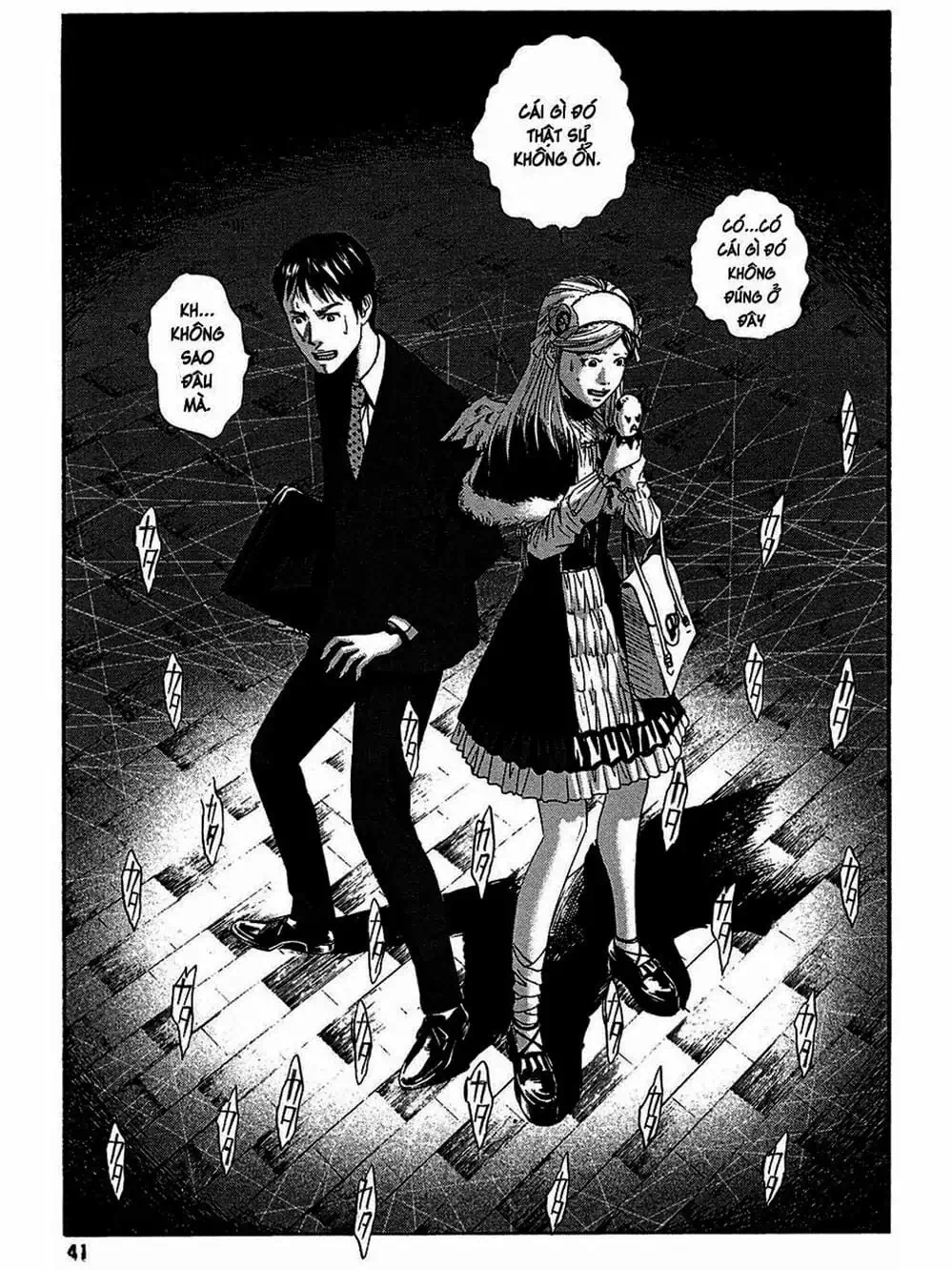 Truyện Tranh 51 Cách Cứu Cô Ấy - 51 Ways To Save Her trang 7