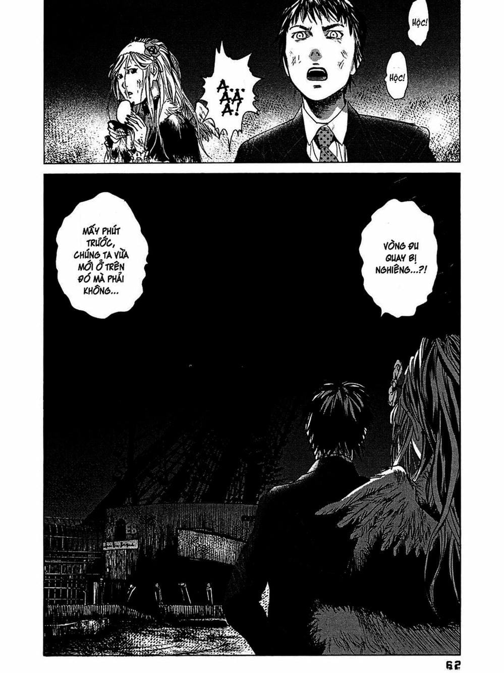 Truyện Tranh 51 Cách Cứu Cô Ấy - 51 Ways To Save Her trang 7