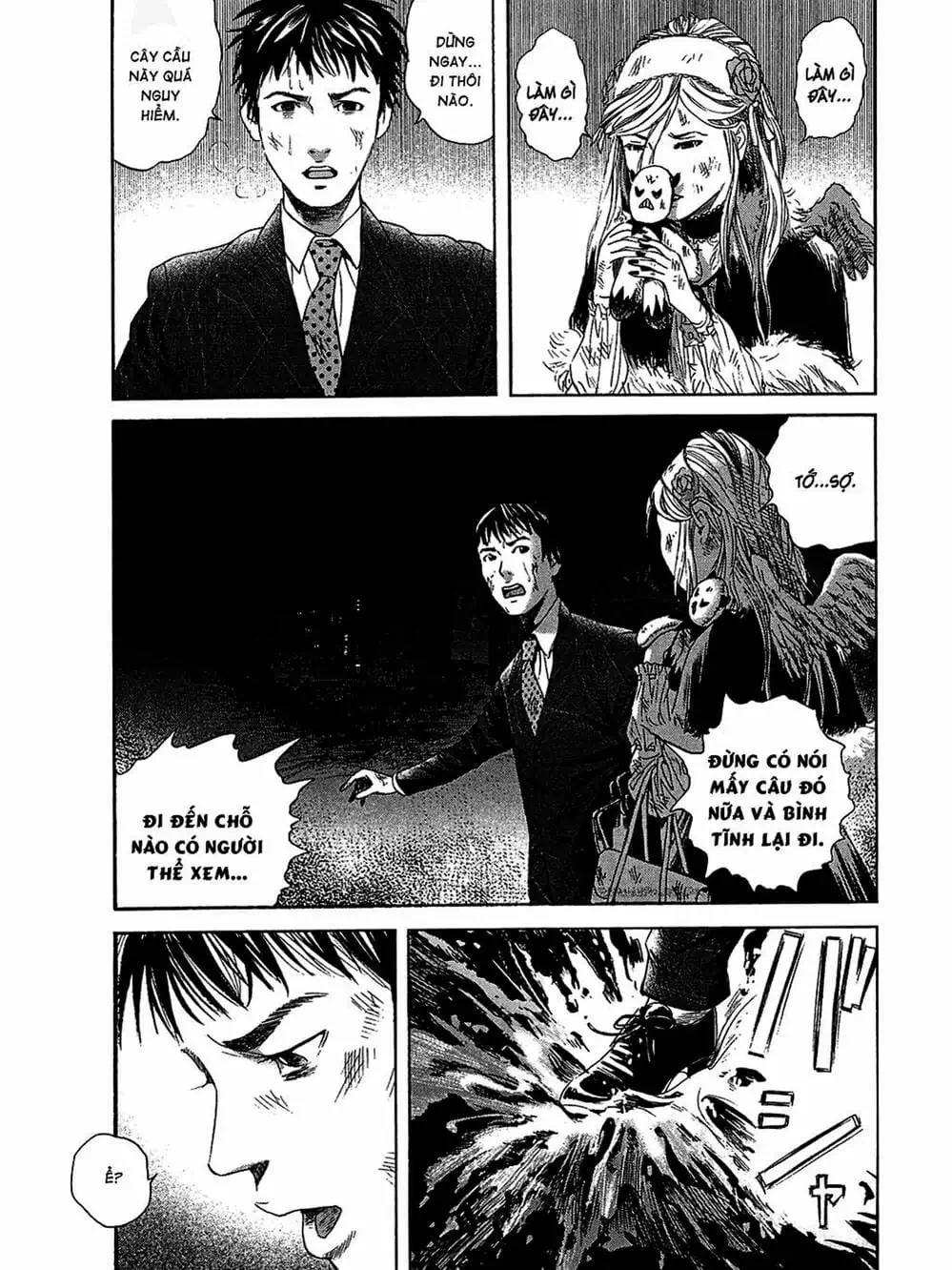 Truyện Tranh 51 Cách Cứu Cô Ấy - 51 Ways To Save Her trang 7