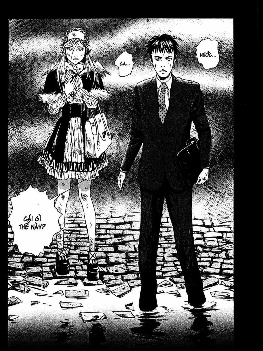 Truyện Tranh 51 Cách Cứu Cô Ấy - 51 Ways To Save Her trang 7