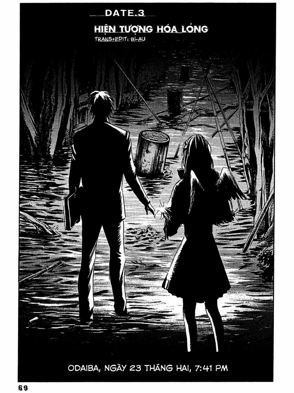 Truyện Tranh 51 Cách Cứu Cô Ấy - 51 Ways To Save Her trang 7