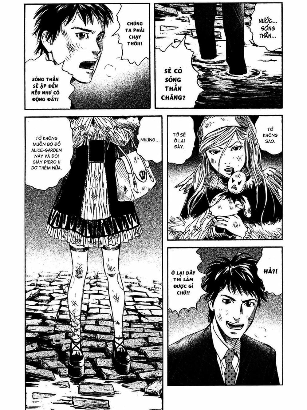 Truyện Tranh 51 Cách Cứu Cô Ấy - 51 Ways To Save Her trang 7