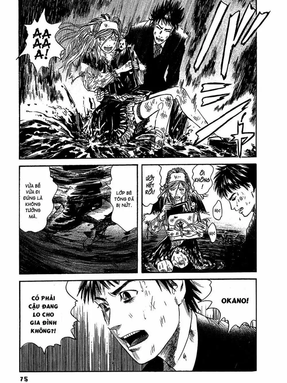 Truyện Tranh 51 Cách Cứu Cô Ấy - 51 Ways To Save Her trang 7