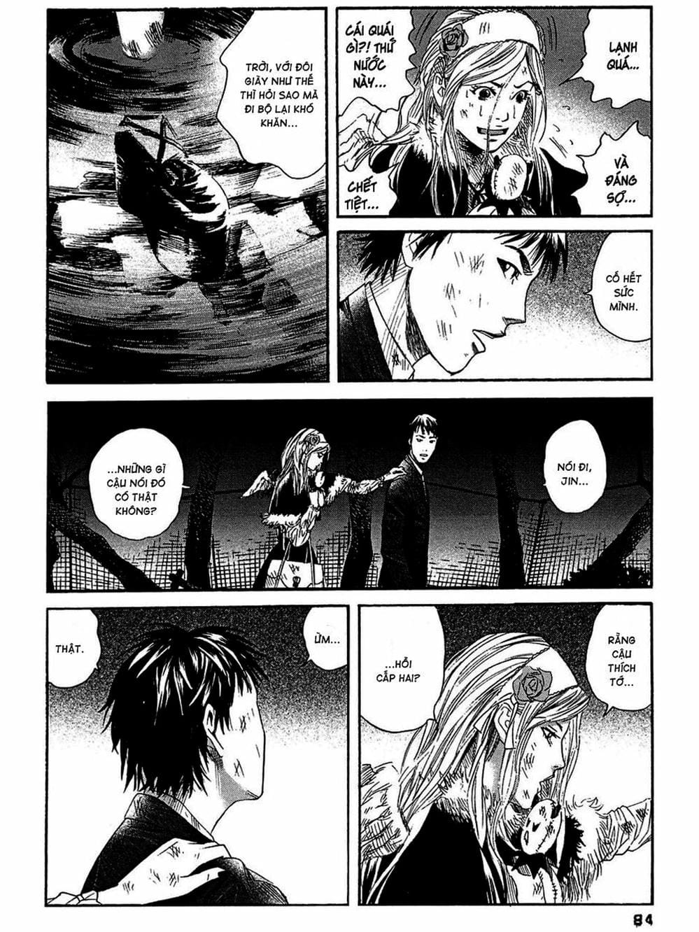 Truyện Tranh 51 Cách Cứu Cô Ấy - 51 Ways To Save Her trang 7