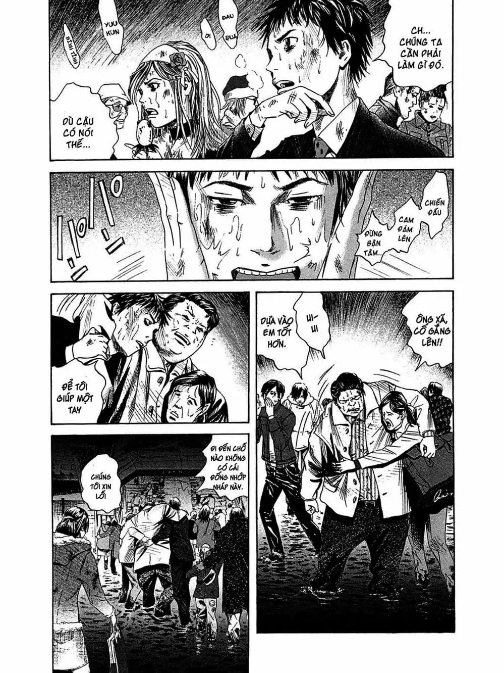 Truyện Tranh 51 Cách Cứu Cô Ấy - 51 Ways To Save Her trang 7
