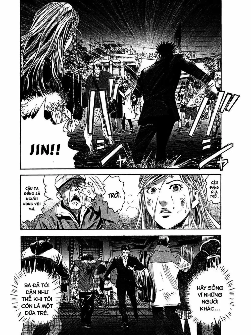 Truyện Tranh 51 Cách Cứu Cô Ấy - 51 Ways To Save Her trang 7