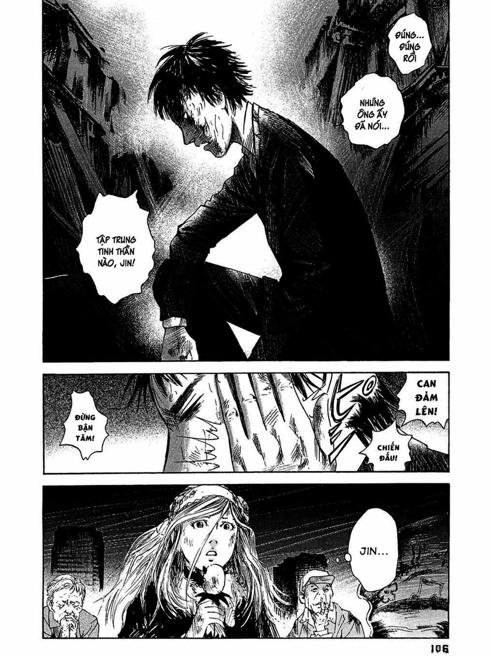 Truyện Tranh 51 Cách Cứu Cô Ấy - 51 Ways To Save Her trang 7