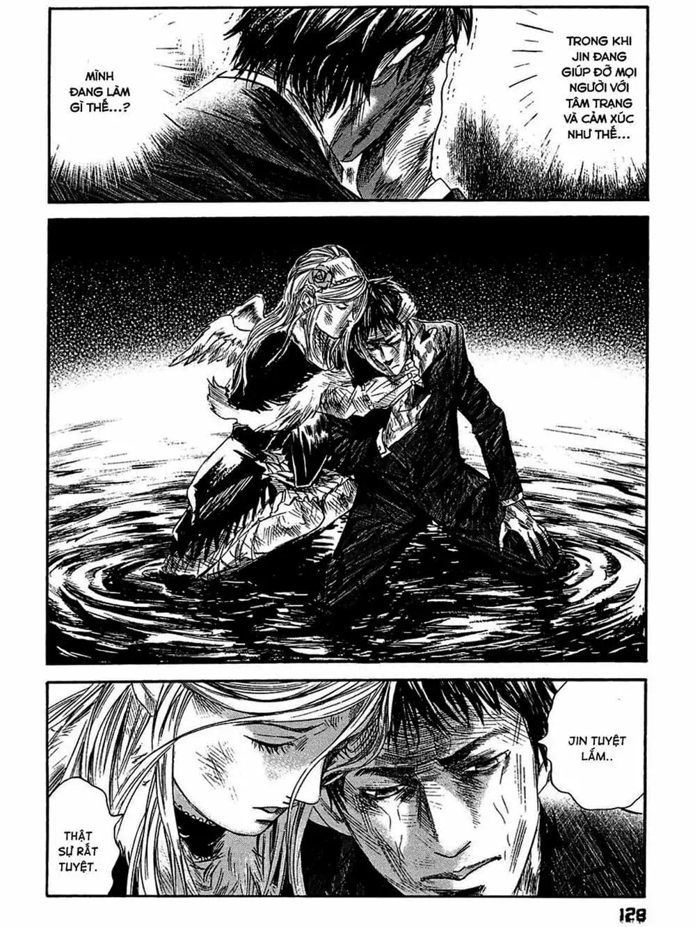 Truyện Tranh 51 Cách Cứu Cô Ấy - 51 Ways To Save Her trang 7