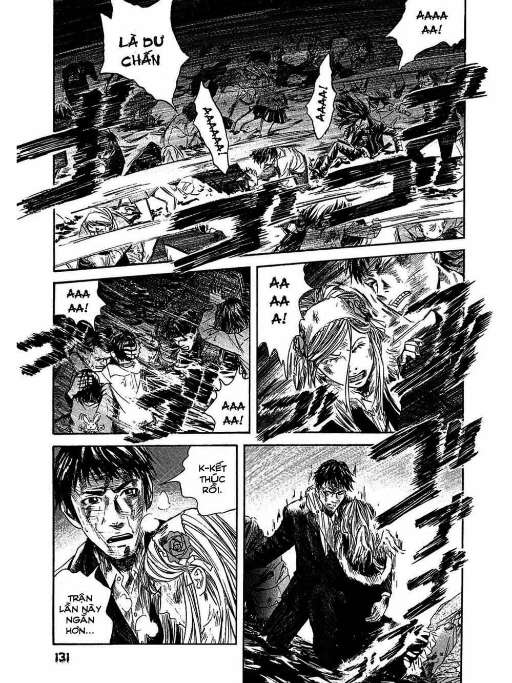 Truyện Tranh 51 Cách Cứu Cô Ấy - 51 Ways To Save Her trang 7