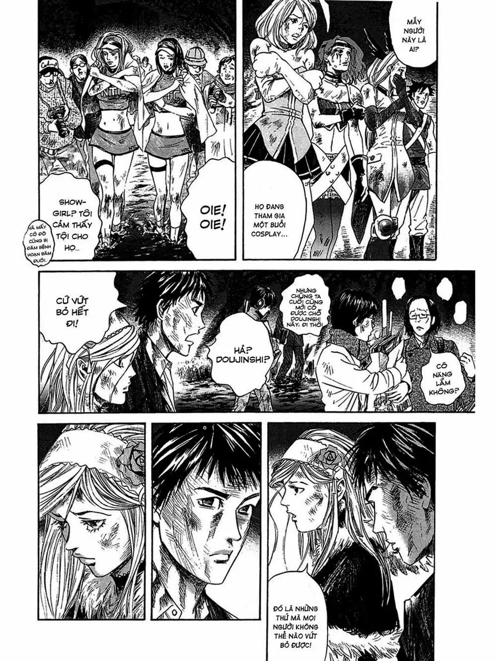 Truyện Tranh 51 Cách Cứu Cô Ấy - 51 Ways To Save Her trang 7