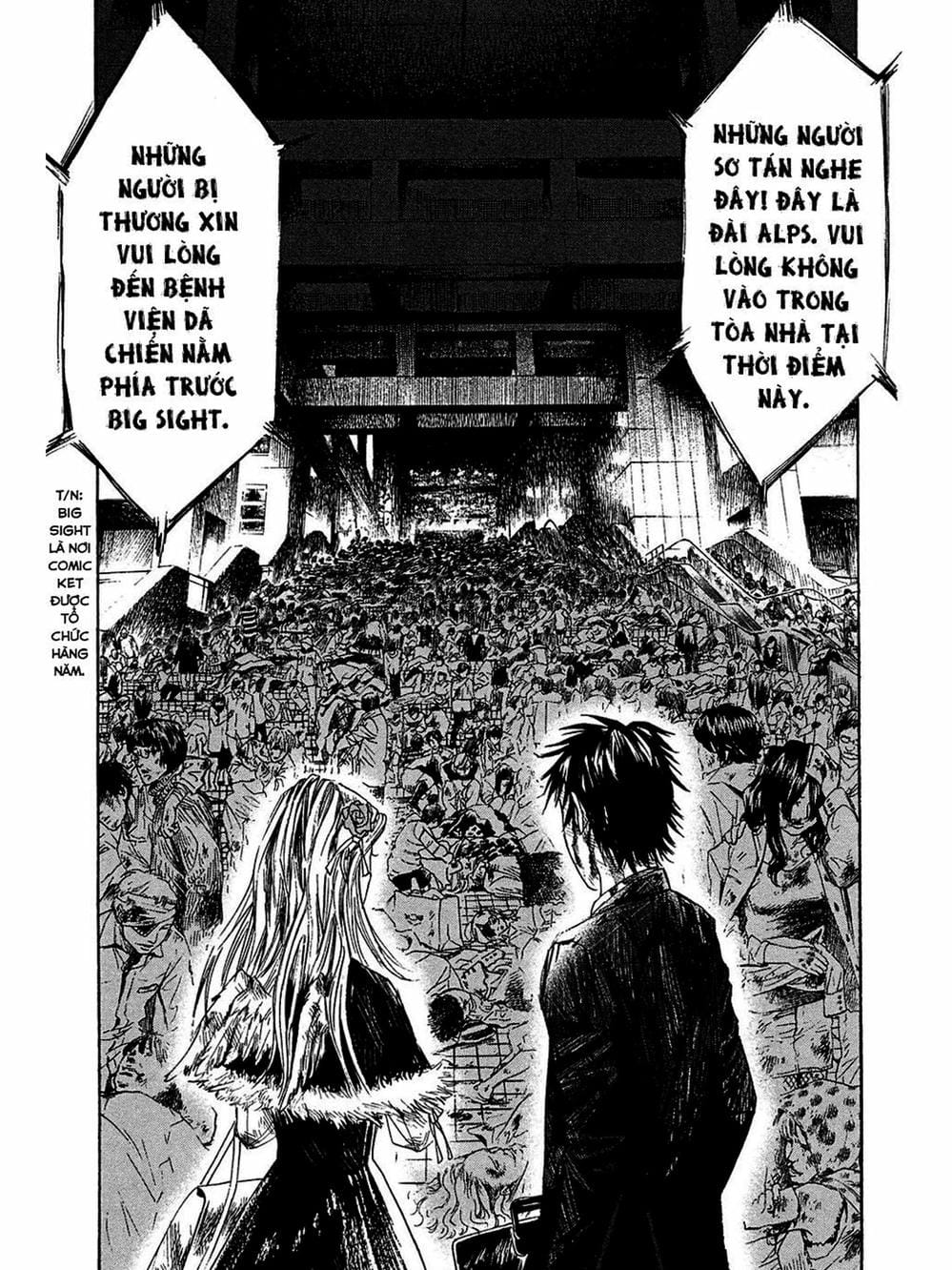 Truyện Tranh 51 Cách Cứu Cô Ấy - 51 Ways To Save Her trang 7