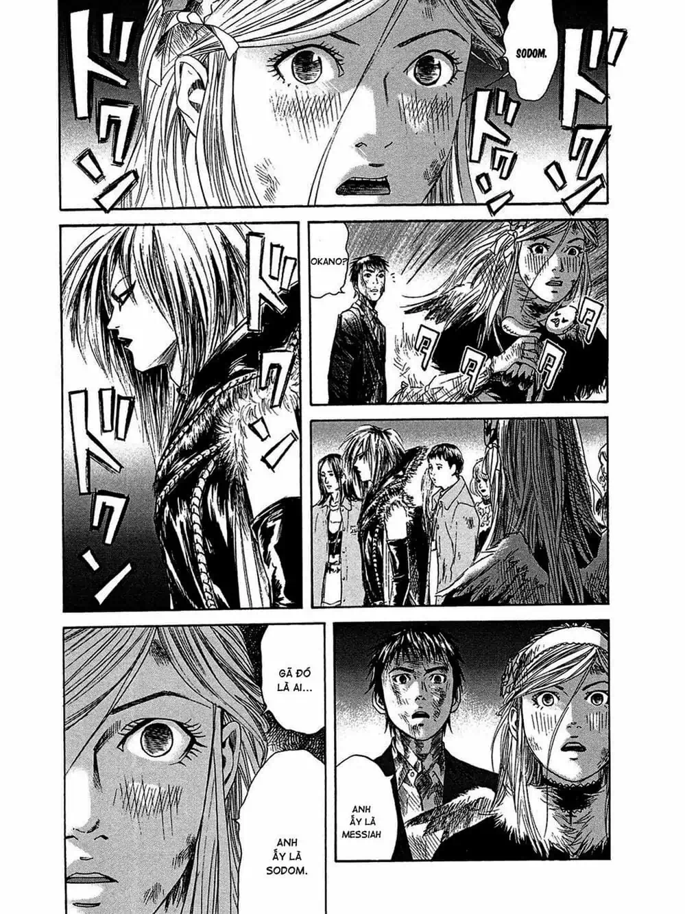 Truyện Tranh 51 Cách Cứu Cô Ấy - 51 Ways To Save Her trang 7