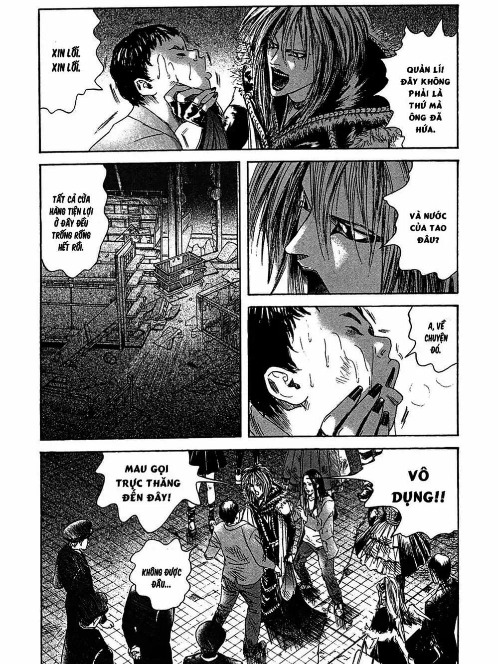 Truyện Tranh 51 Cách Cứu Cô Ấy - 51 Ways To Save Her trang 7