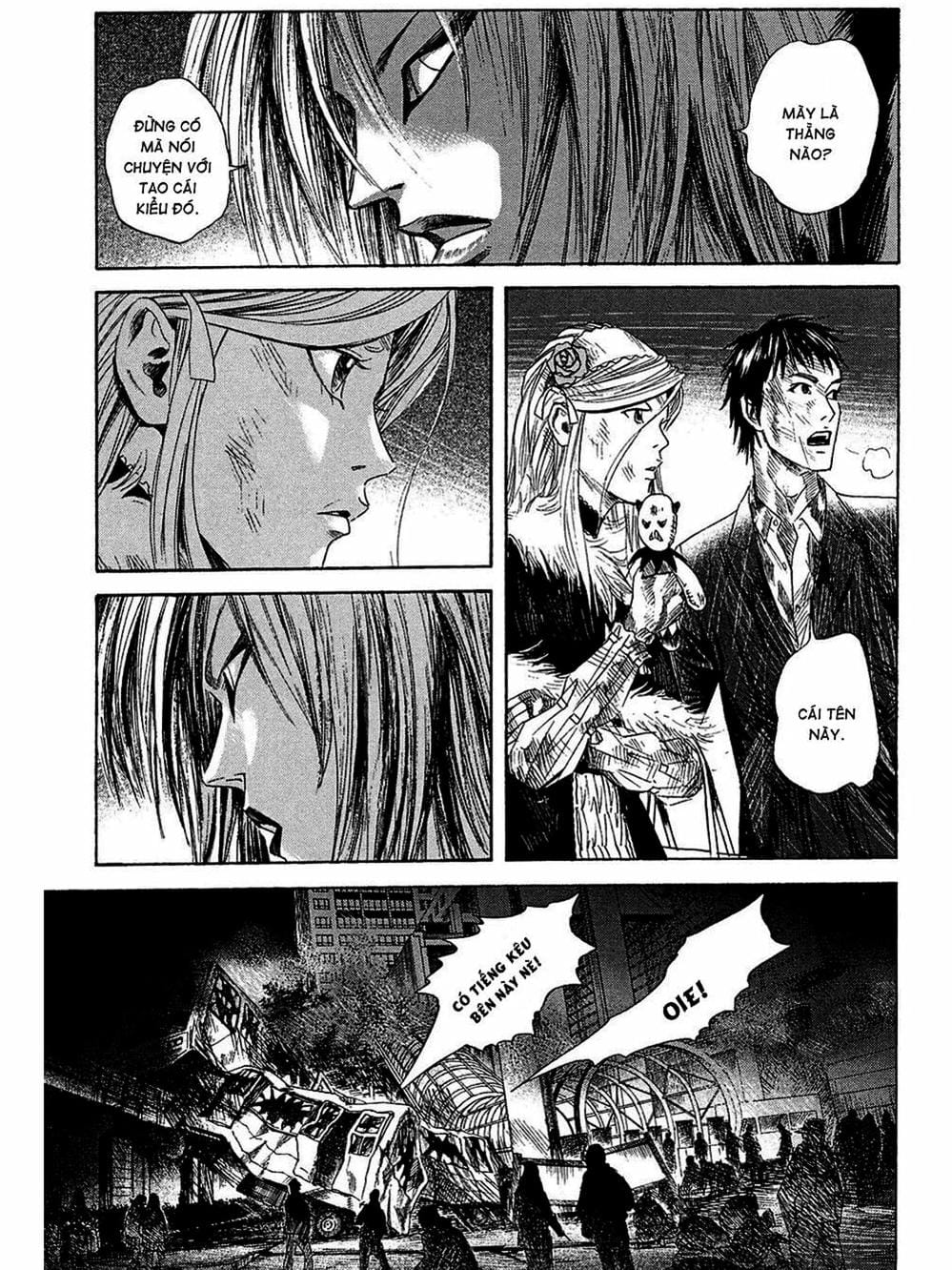 Truyện Tranh 51 Cách Cứu Cô Ấy - 51 Ways To Save Her trang 7