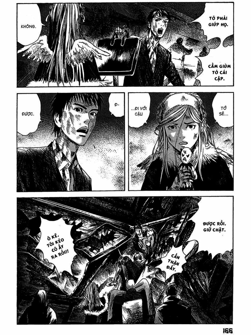 Truyện Tranh 51 Cách Cứu Cô Ấy - 51 Ways To Save Her trang 7