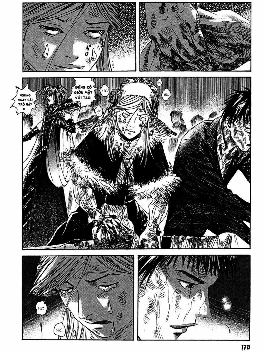 Truyện Tranh 51 Cách Cứu Cô Ấy - 51 Ways To Save Her trang 7