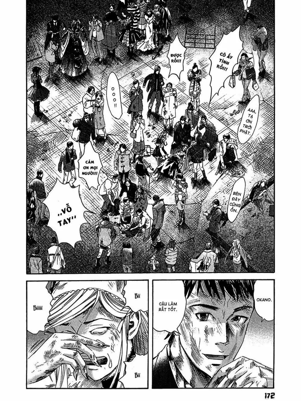 Truyện Tranh 51 Cách Cứu Cô Ấy - 51 Ways To Save Her trang 7