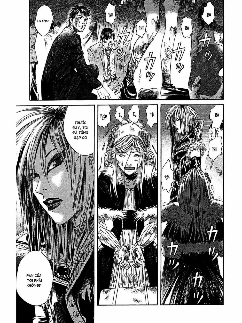 Truyện Tranh 51 Cách Cứu Cô Ấy - 51 Ways To Save Her trang 7