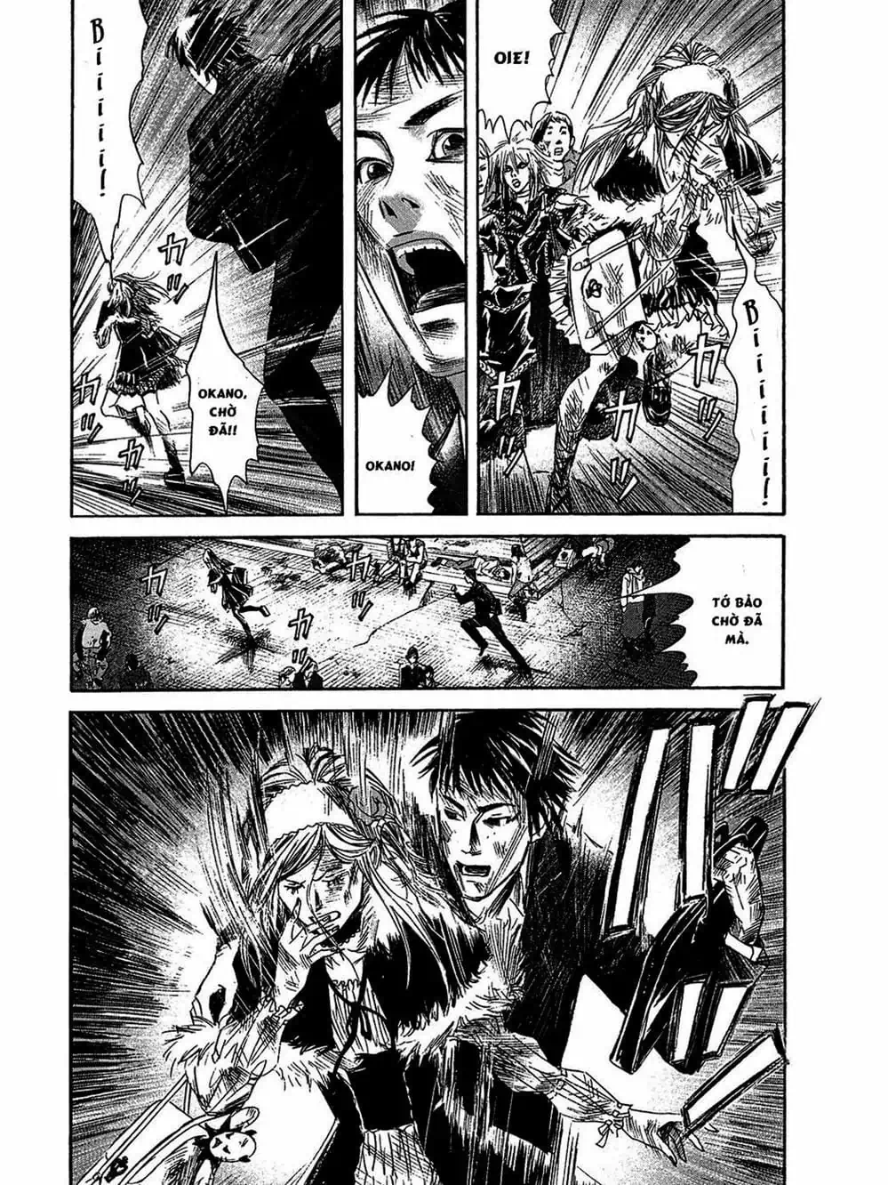 Truyện Tranh 51 Cách Cứu Cô Ấy - 51 Ways To Save Her trang 7