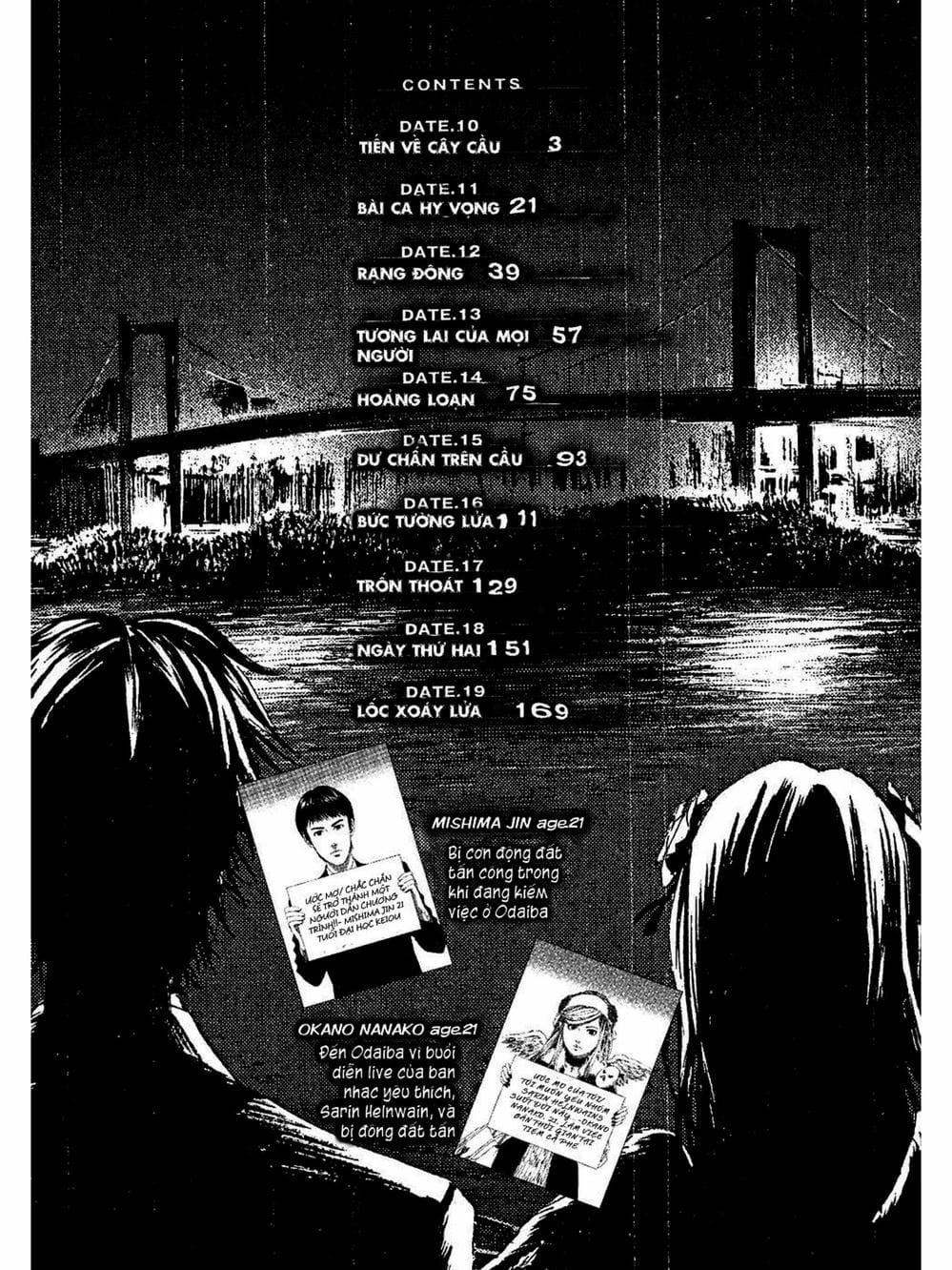 Truyện Tranh 51 Cách Cứu Cô Ấy - 51 Ways To Save Her trang 7