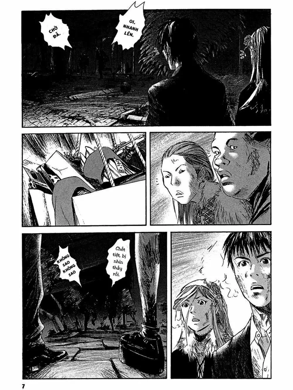 Truyện Tranh 51 Cách Cứu Cô Ấy - 51 Ways To Save Her trang 7