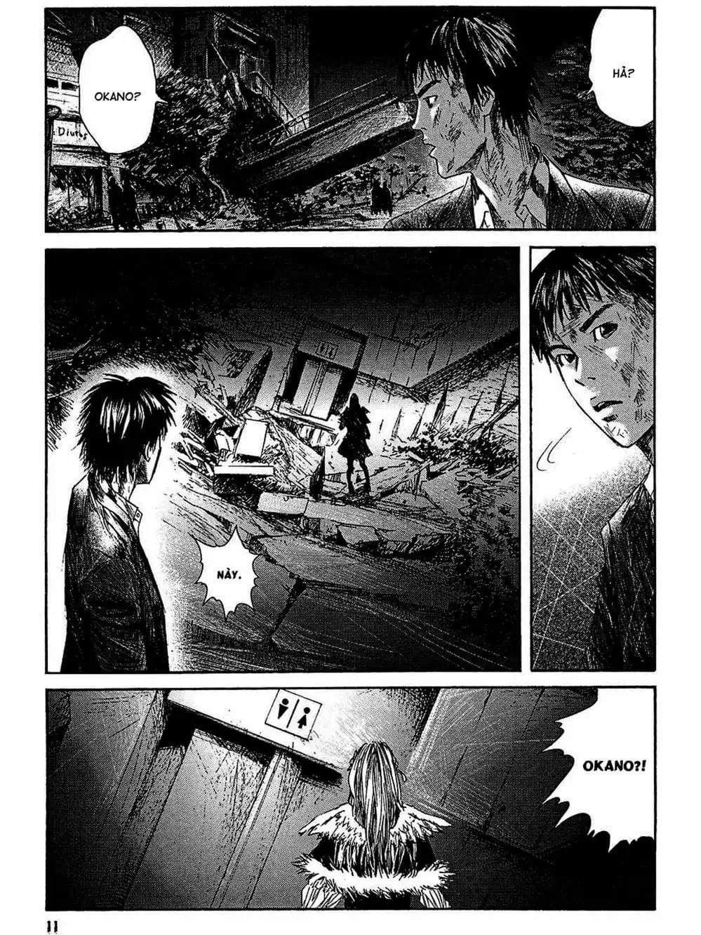 Truyện Tranh 51 Cách Cứu Cô Ấy - 51 Ways To Save Her trang 7