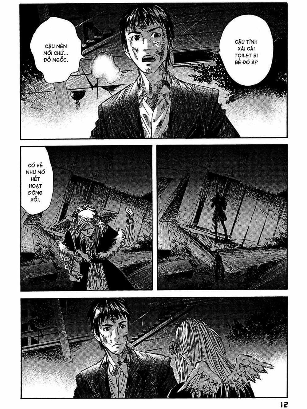 Truyện Tranh 51 Cách Cứu Cô Ấy - 51 Ways To Save Her trang 7