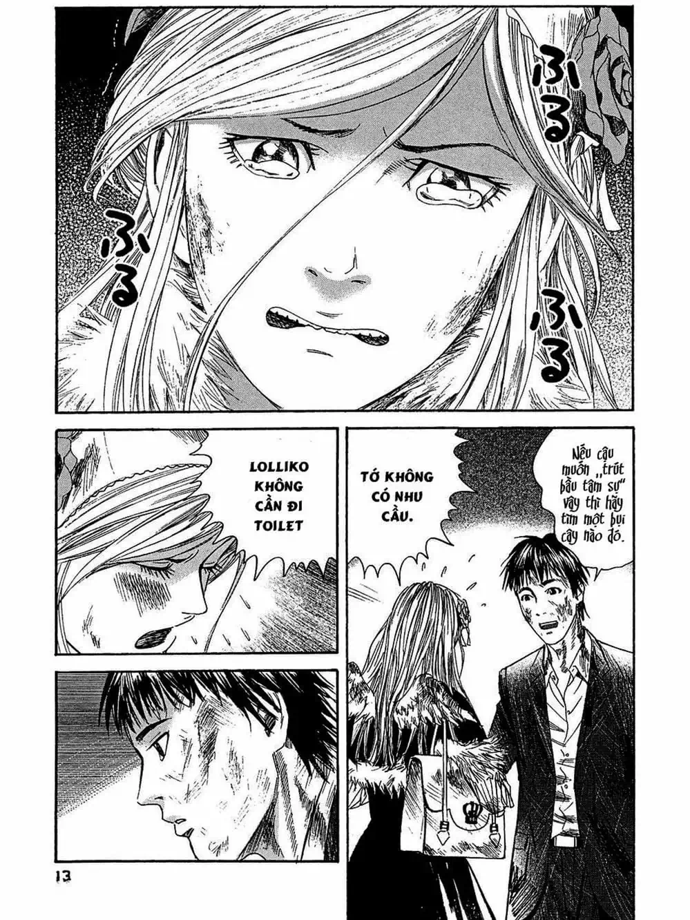 Truyện Tranh 51 Cách Cứu Cô Ấy - 51 Ways To Save Her trang 7