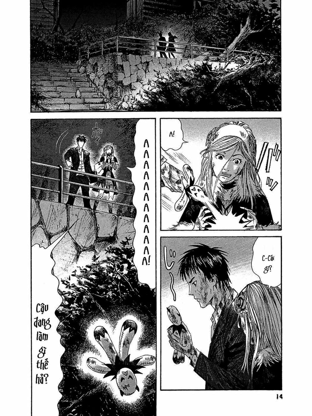 Truyện Tranh 51 Cách Cứu Cô Ấy - 51 Ways To Save Her trang 7