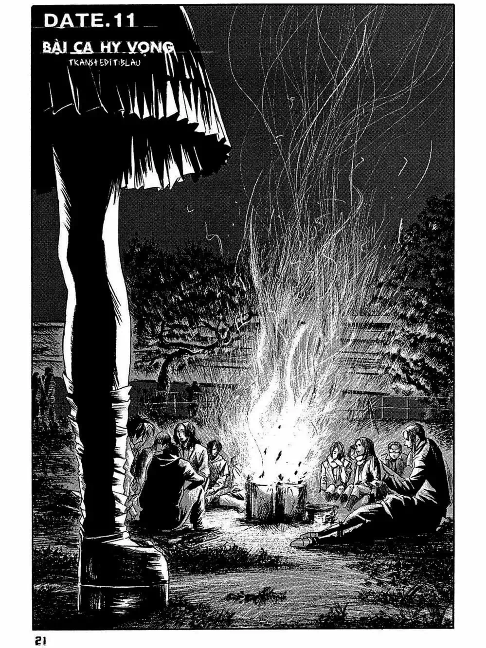 Truyện Tranh 51 Cách Cứu Cô Ấy - 51 Ways To Save Her trang 7