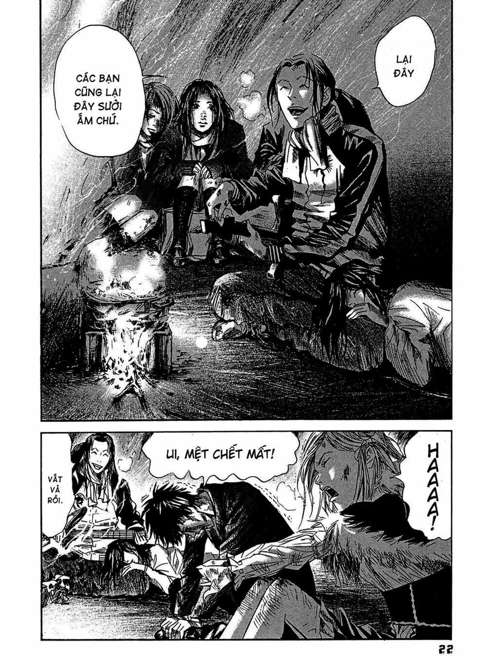 Truyện Tranh 51 Cách Cứu Cô Ấy - 51 Ways To Save Her trang 7