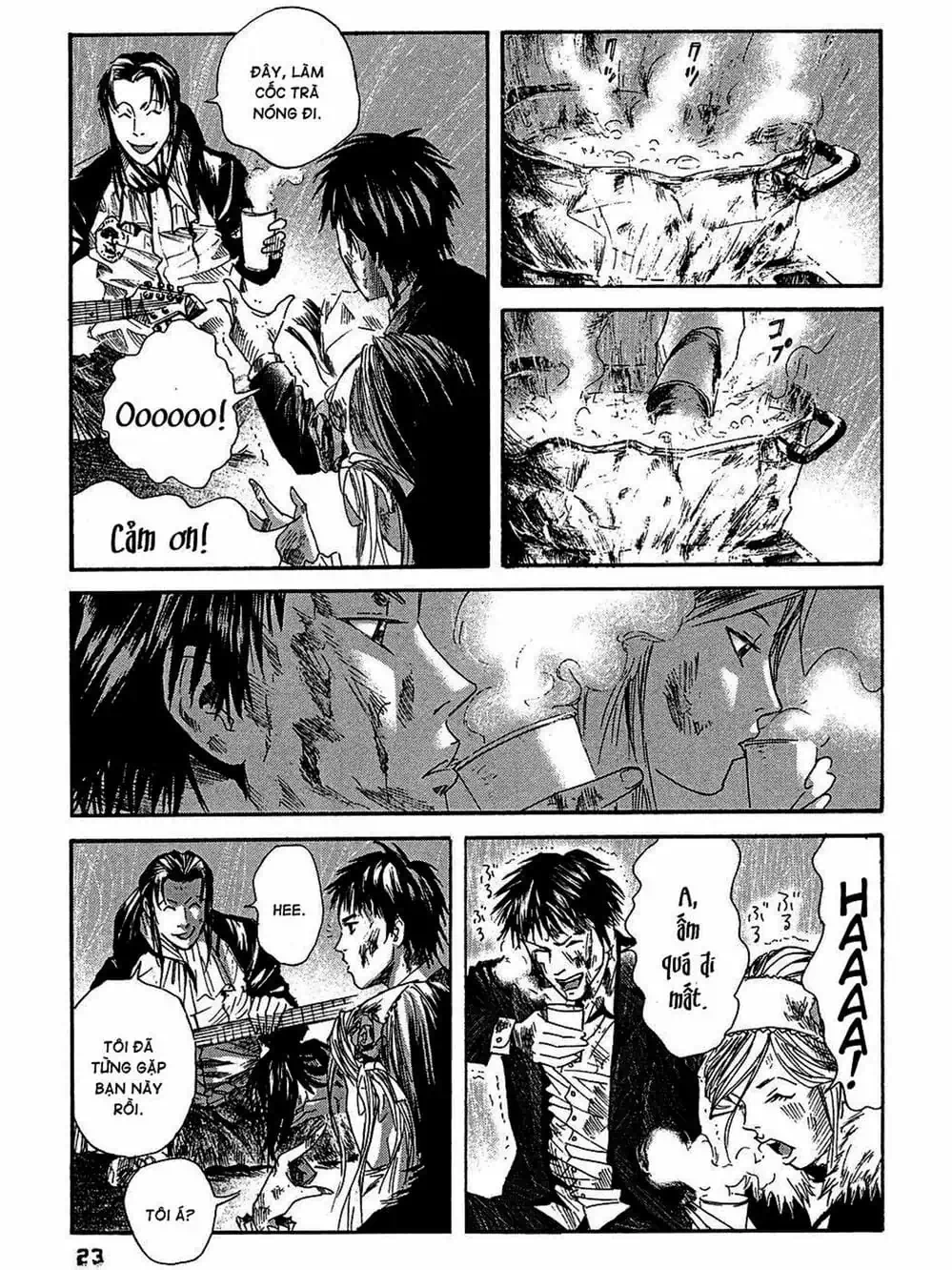 Truyện Tranh 51 Cách Cứu Cô Ấy - 51 Ways To Save Her trang 7