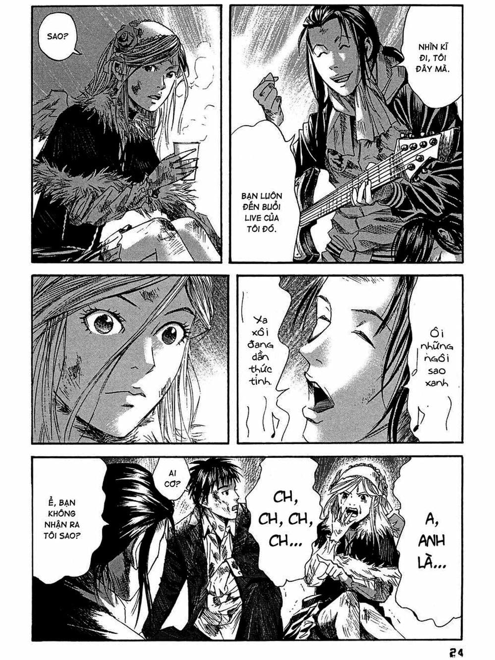 Truyện Tranh 51 Cách Cứu Cô Ấy - 51 Ways To Save Her trang 7