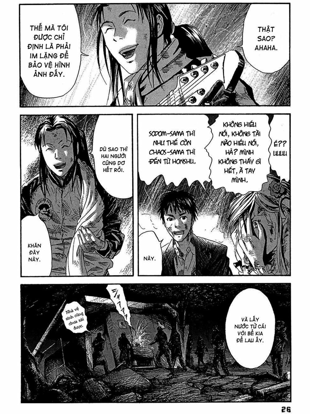 Truyện Tranh 51 Cách Cứu Cô Ấy - 51 Ways To Save Her trang 7