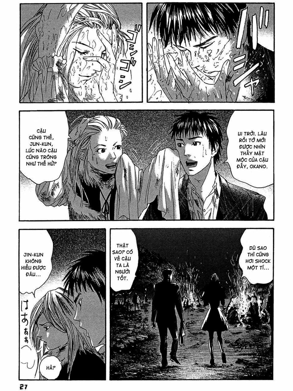 Truyện Tranh 51 Cách Cứu Cô Ấy - 51 Ways To Save Her trang 7