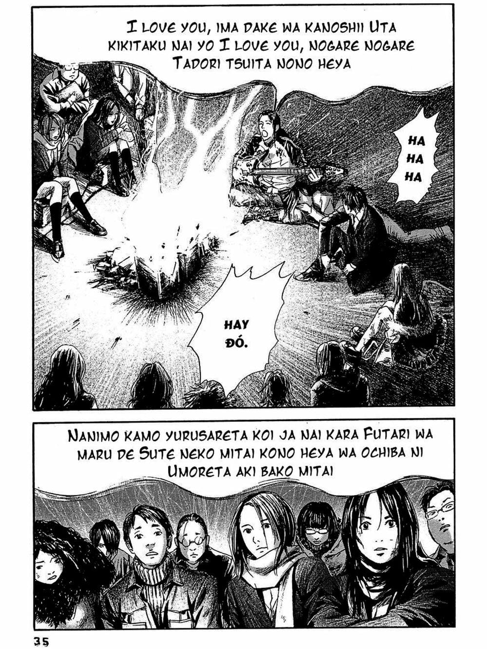 Truyện Tranh 51 Cách Cứu Cô Ấy - 51 Ways To Save Her trang 7