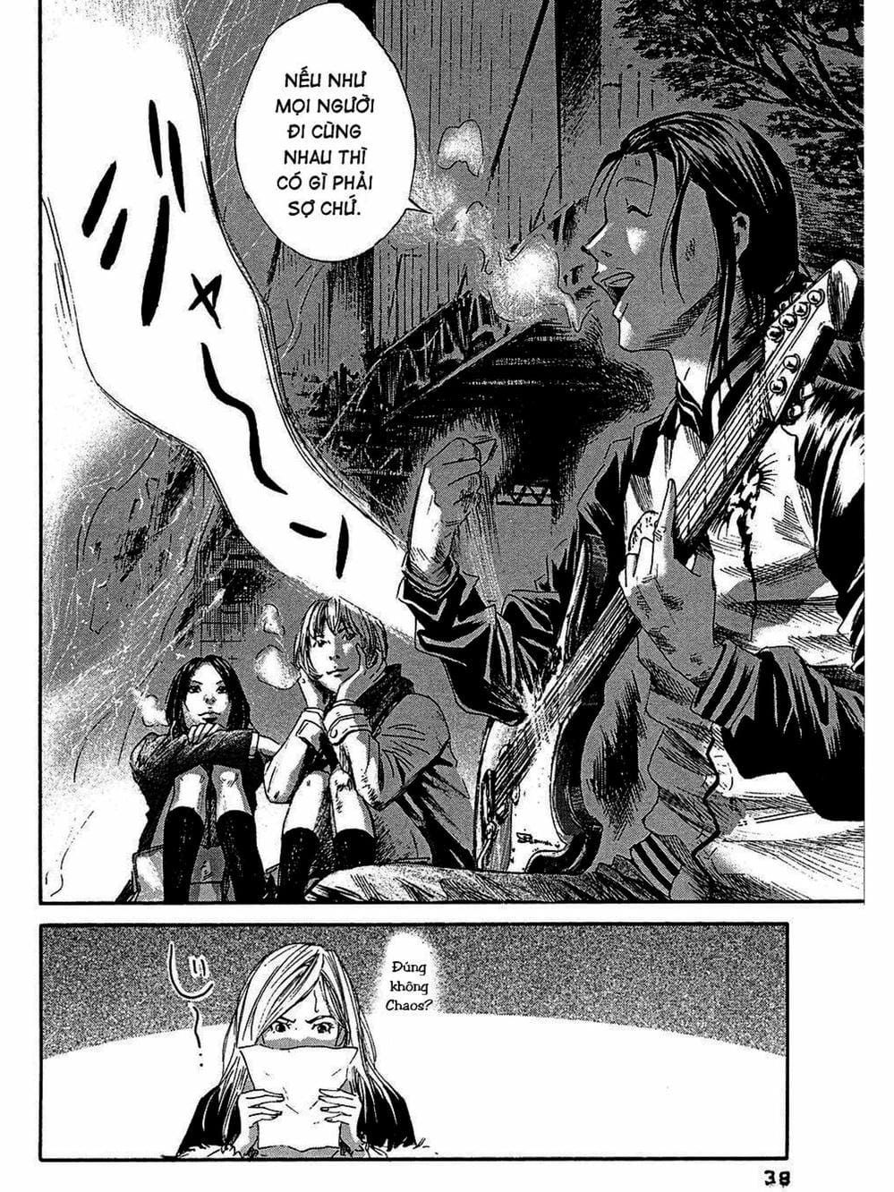 Truyện Tranh 51 Cách Cứu Cô Ấy - 51 Ways To Save Her trang 7