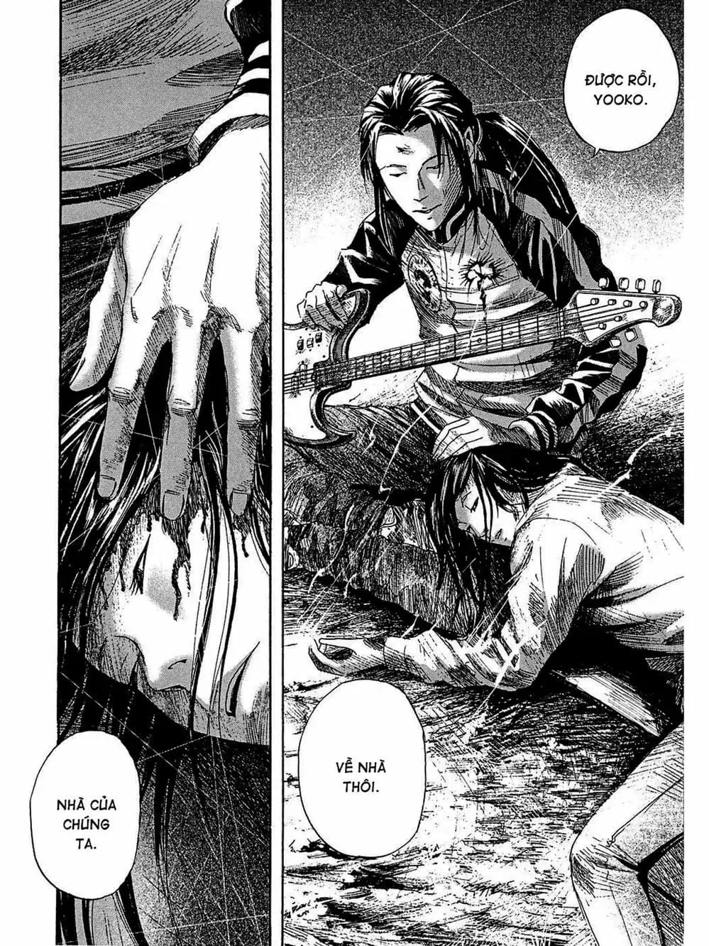 Truyện Tranh 51 Cách Cứu Cô Ấy - 51 Ways To Save Her trang 7